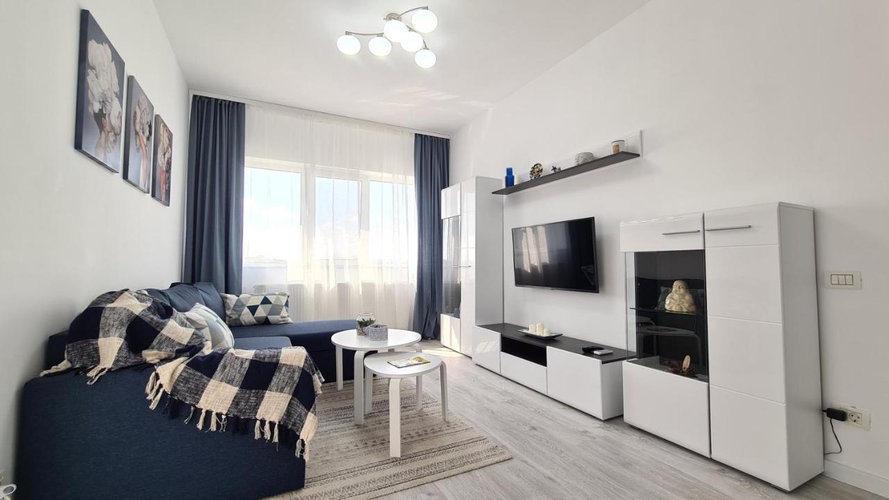 Bright Stylish Apartment In Pitesti Piteşti Eksteriør bilde